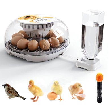 Eggs Incubator 12-35 Eggs Humidity Control and Display, Automatic Egg Turner 