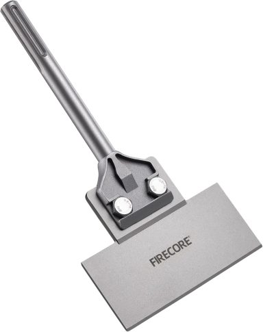 Firecore SDS Max Floor Scraper Heavy Duty 300mm × 150mm.